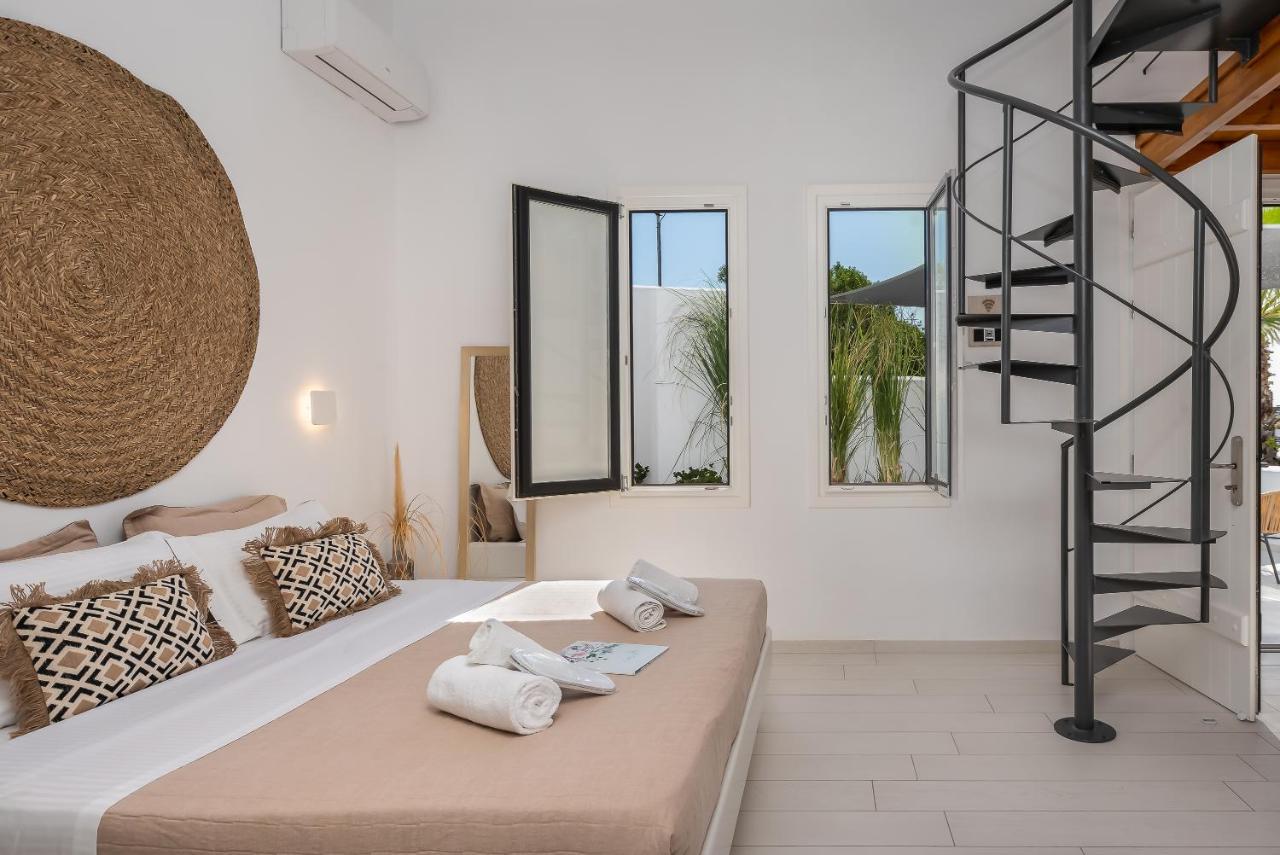Il Fagiolo Suites Vourvoúlos Eksteriør billede