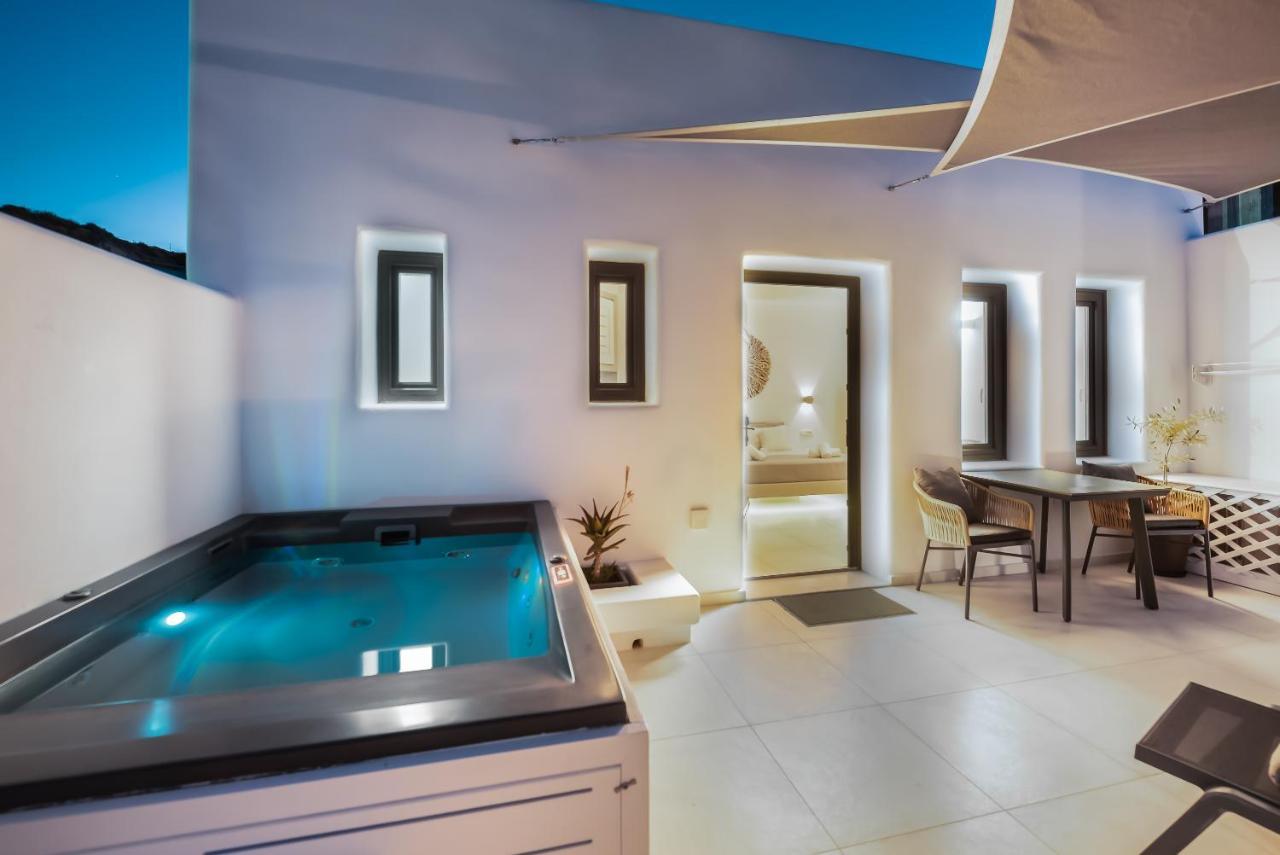 Il Fagiolo Suites Vourvoúlos Eksteriør billede