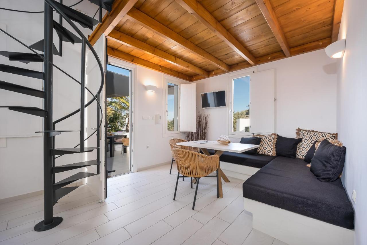 Il Fagiolo Suites Vourvoúlos Eksteriør billede