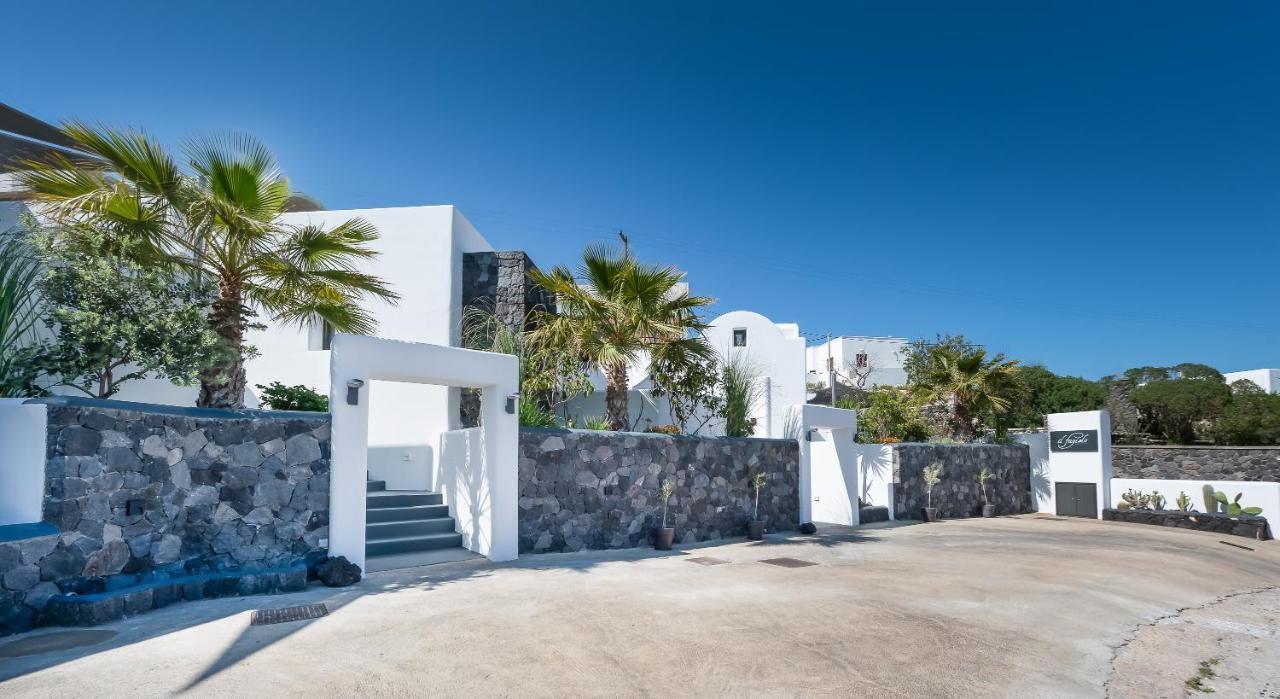 Il Fagiolo Suites Vourvoúlos Eksteriør billede