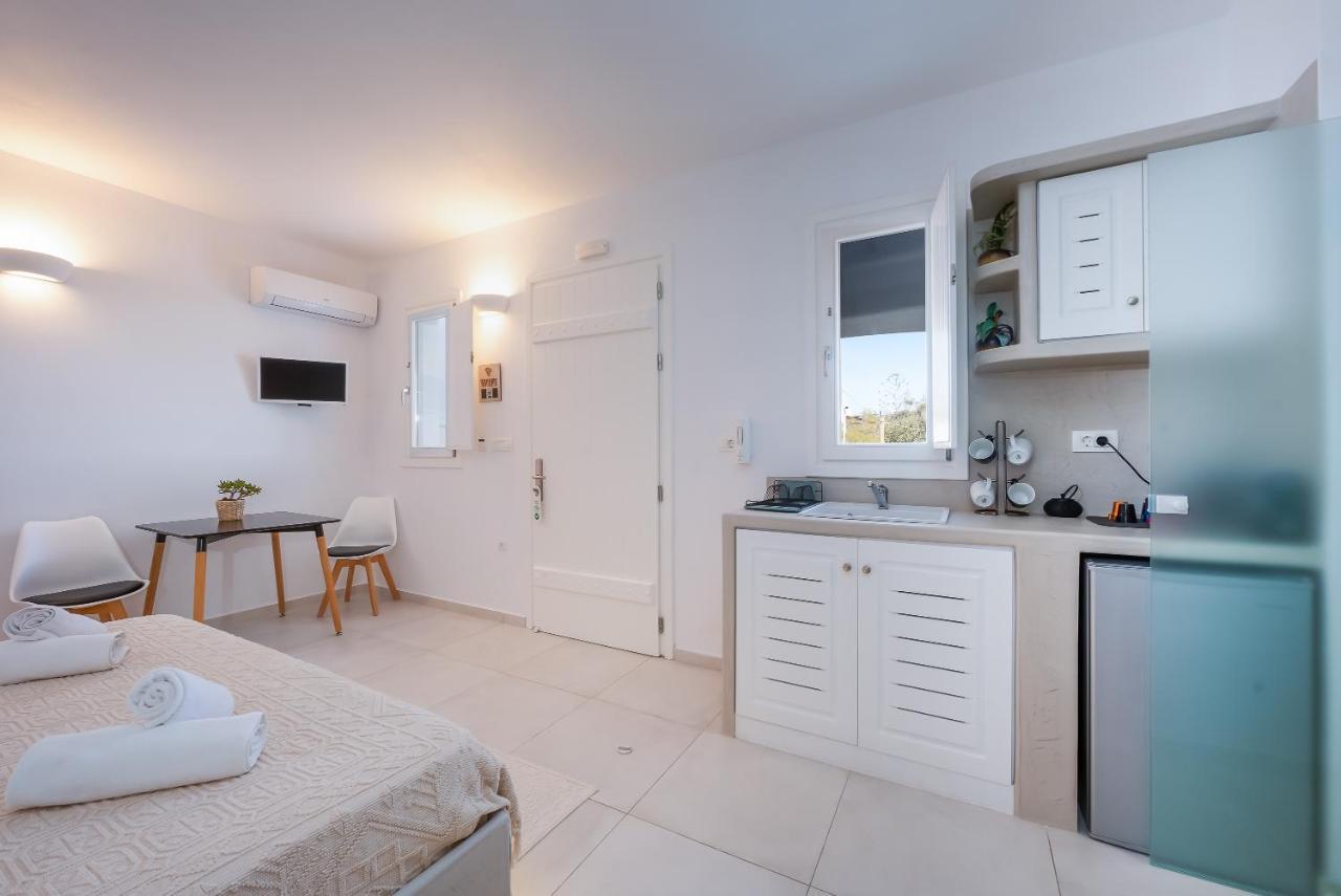 Il Fagiolo Suites Vourvoúlos Eksteriør billede