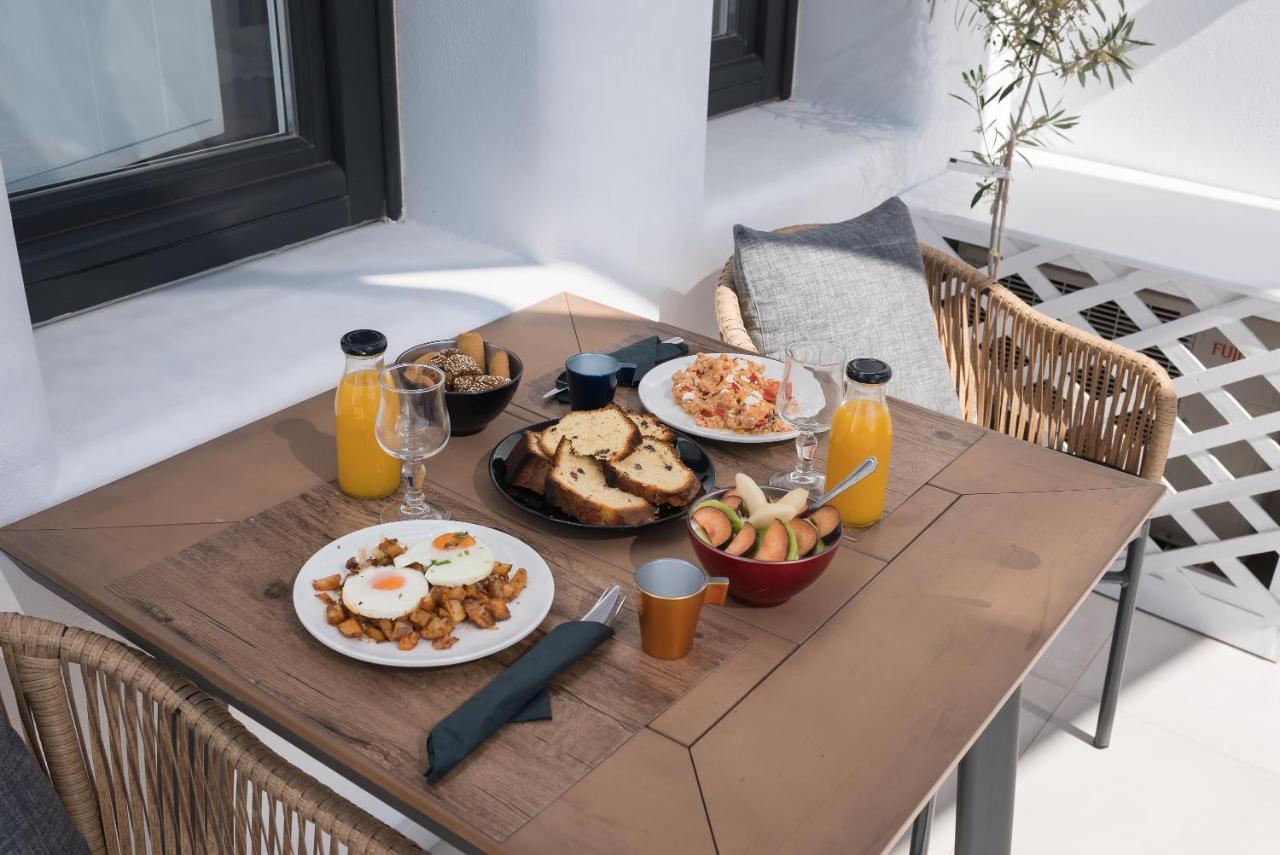 Il Fagiolo Suites Vourvoúlos Eksteriør billede