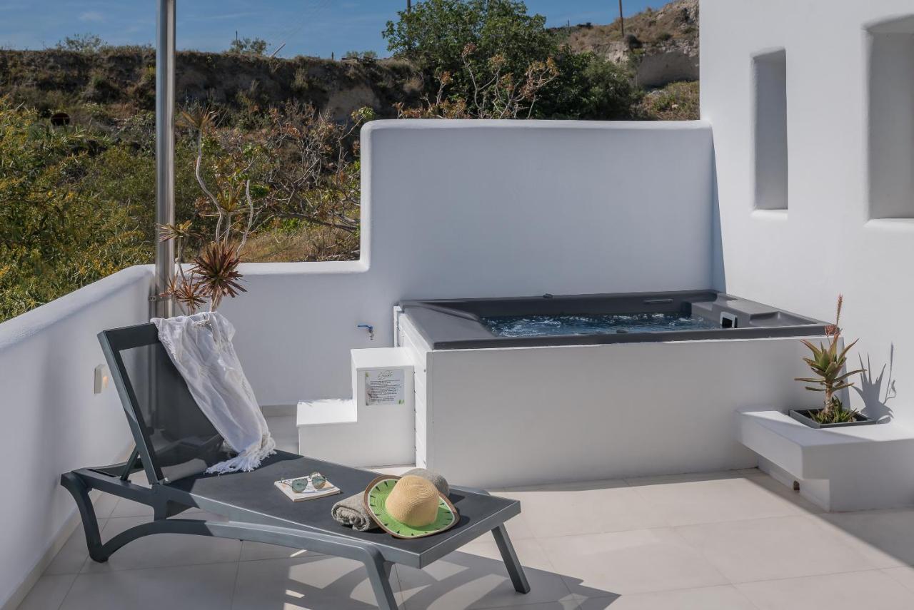 Il Fagiolo Suites Vourvoúlos Eksteriør billede