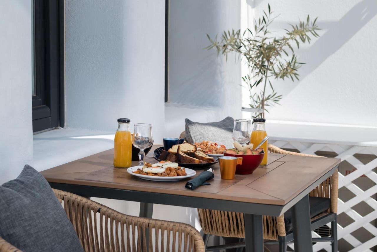 Il Fagiolo Suites Vourvoúlos Eksteriør billede
