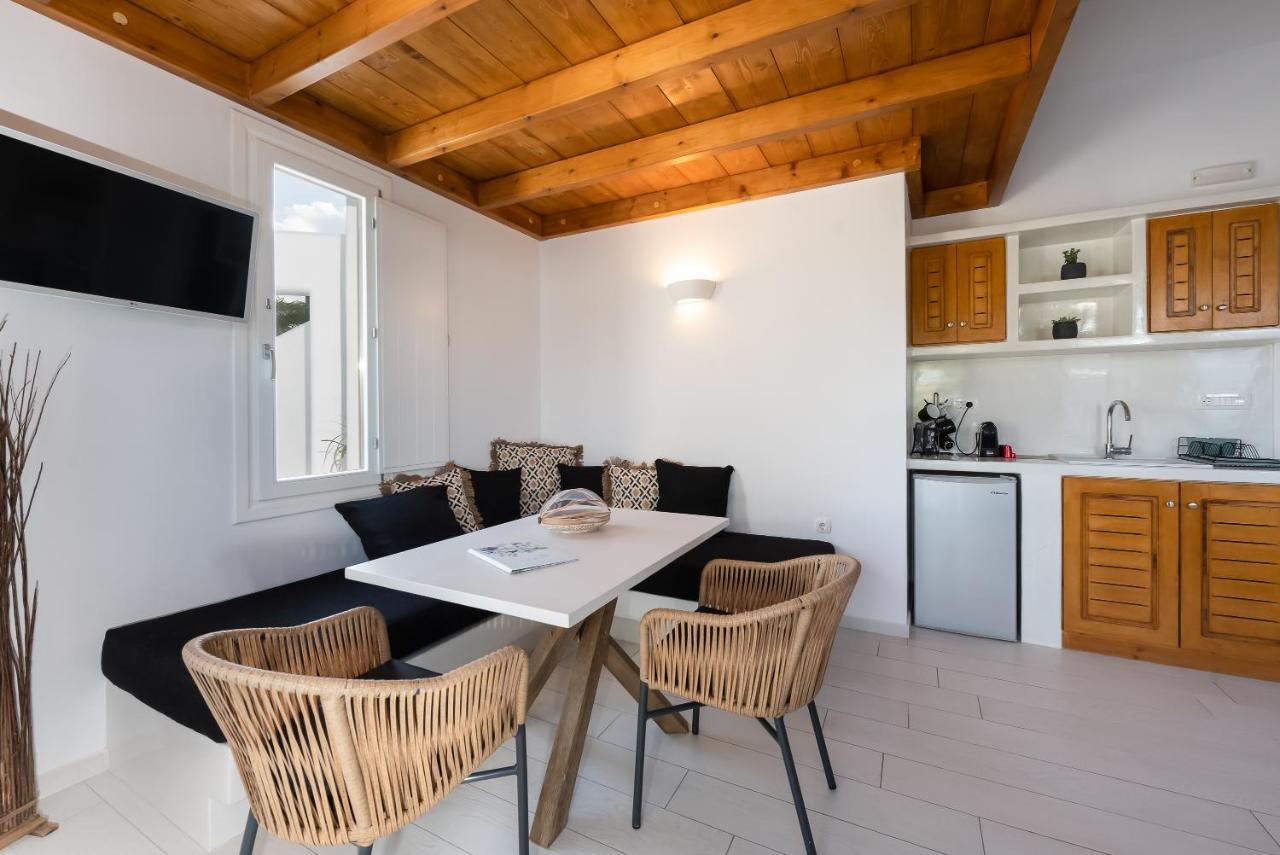 Il Fagiolo Suites Vourvoúlos Eksteriør billede