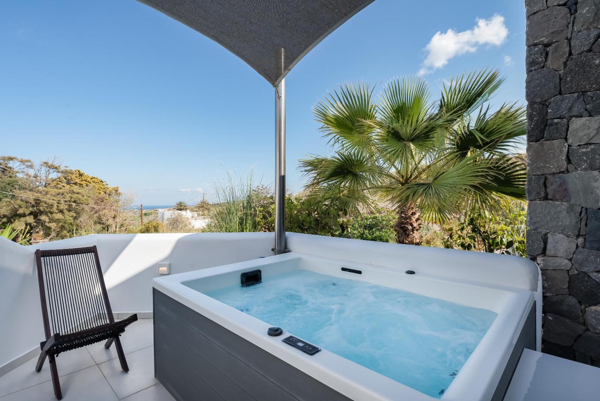 Il Fagiolo Suites Vourvoúlos Eksteriør billede